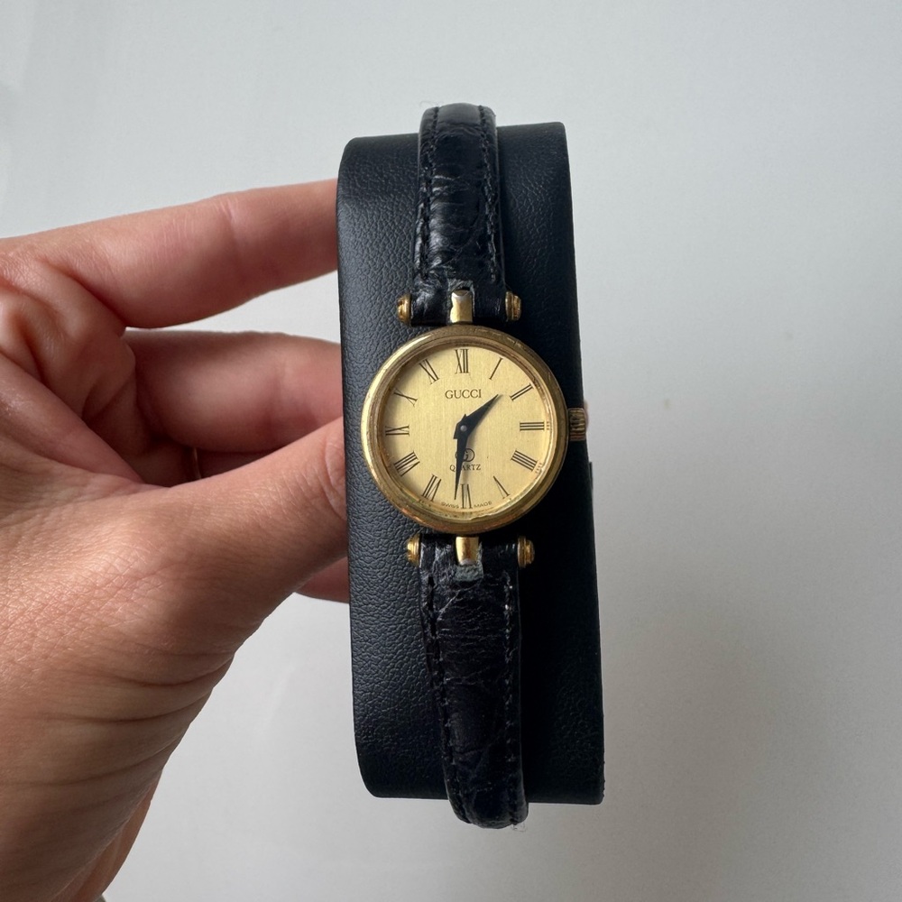 Vintage Gucci watch